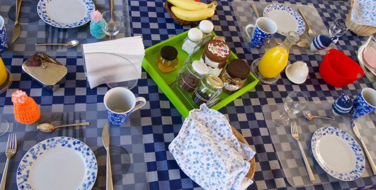 B&B “Te Warskip Bij Blokvis” Medemblik Luaran gambar